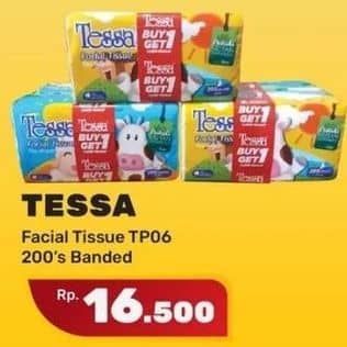 Tessa Facial Tissue 200 sheet Harga Promo Rp16.500, Bdd