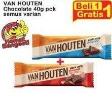 Promo Harga VAN HOUTEN Chocolate All Variants 40 gr - Indomaret