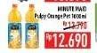 Promo Harga MINUTE MAID Juice Pulpy Pulpy Orange 1000 ml - Hypermart
