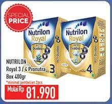 Promo Harga NUTRILON Royal 3/4 Susu Pertumbuhan  - Hypermart