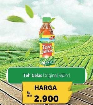 Promo Harga Teh Gelas Tea Original 350 ml - Carrefour