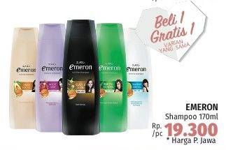 Promo Harga EMERON Shampoo 170 ml - LotteMart