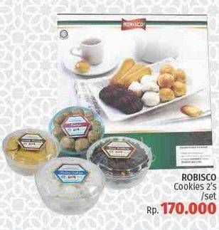 Promo Harga ROBISCO Cookies 2 pcs - LotteMart