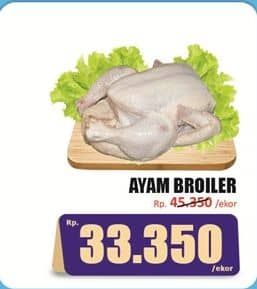 Promo Harga Ayam Broiler 500 gr - Hari Hari