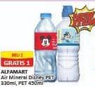 Promo Harga Alfamart Air Mineral Disney 330 ml - Alfamart