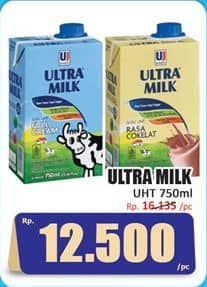 Ultra Milk Susu UHT