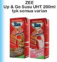 Promo Harga ZEE Up & Go UHT All Variants 200 ml - Indomaret