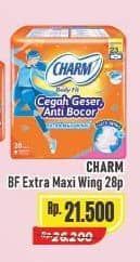 Charm Body Fit Extra Maxi