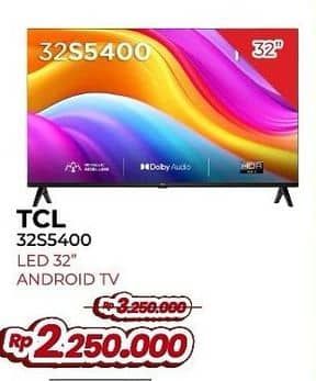 Promo Harga TCL 32S5400  - Yogya