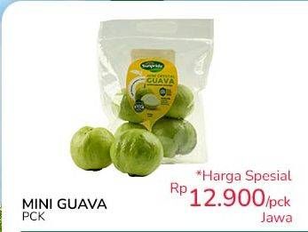 Promo Harga Sunpride Mini Guava  - Indomaret