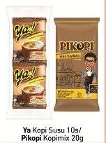 Promo Harga Ya! Kopi SUsu / Pikopi 3 In 1 Kopi Mix  - Carrefour