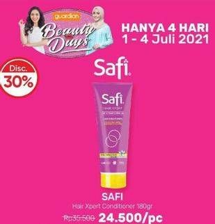 Promo Harga SAFI Hair Xpert Conditioner 180 ml - Guardian