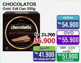Promo Harga Chocolatos Gold Edition 350 gr - Alfamart