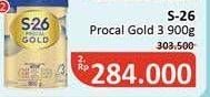 Promo Harga S26 Procal Gold Susu Pertumbuhan Vanilla 900 gr - Alfamidi