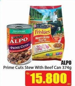 Promo Harga ALPO Chop House Prime Cuts Stew With Beef 374 gr - Hari Hari