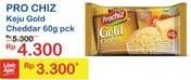Promo Harga PROCHIZ Gold Cheddar 60 gr - Indomaret