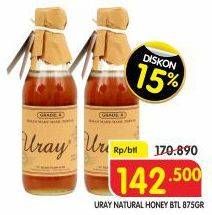 Promo Harga Uray Natural Honey 875 ml - Superindo