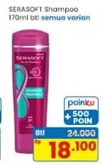 Promo Harga Serasoft Shampoo All Variants 170 ml - Indomaret