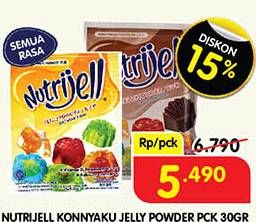 Promo Harga Nutrijell Jelly Powder All Variants 30 gr - Superindo
