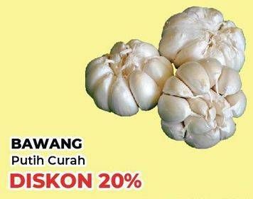 Promo Harga Bawang Putih per 100 gr - Yogya