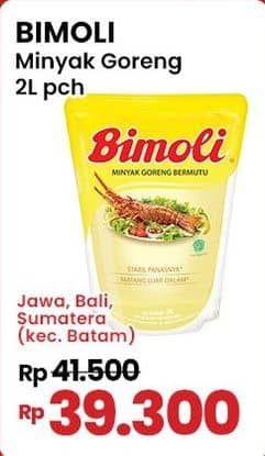 Promo Harga Bimoli Minyak Goreng 2000 ml - Indomaret