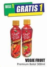 Promo Harga LOVE JUICE Vegie Fruit 300 ml - Hari Hari