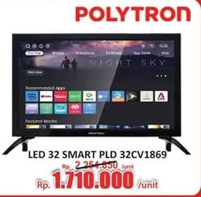 Promo Harga Polytron Smart Lite Digital TV 32″ PLD 32CV1869  - Hari Hari