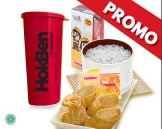 Promo Harga Hokben Hoka Hemat  - HokBen