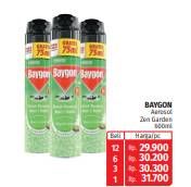 Promo Harga Baygon Insektisida Spray Zen Garden 600 ml - Lotte Grosir