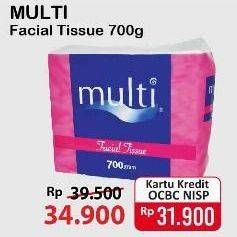 Promo Harga MULTI Facial Tissue 700 gr - Alfamart