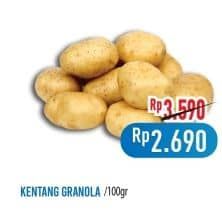 Promo Harga Kentang Granola per 100 gr - Hypermart