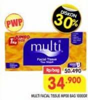 Promo Harga Multi Facial Tissue 1000 gr - Superindo