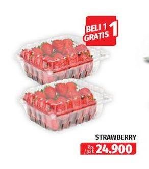 Promo Harga Strawberry  - Lotte Grosir