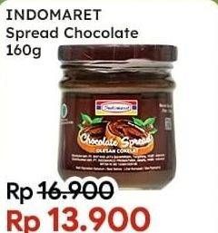 Promo Harga INDOMARET Jam Chocolate 160 gr - Indomaret
