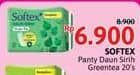 Promo Harga Softex Pantyliner Daun Sirih Green Tea Regular 20 pcs - Alfamidi