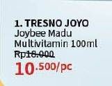 Promo Harga Tresno Joyo Joybee Madu Multivitamin 100 ml - Guardian