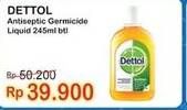 Promo Harga DETTOL Antiseptic Germicide Liquid 245 ml - Indomaret