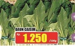 Promo Harga Caisim per 100 gr - Hari Hari