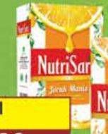 Promo Harga Nutrisari Powder Drink Jeruk Manis 250 gr - Yogya