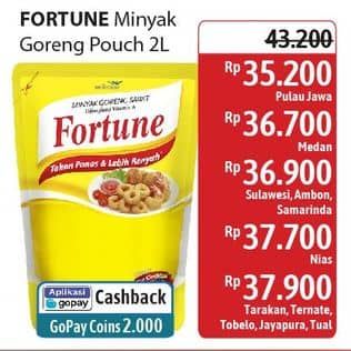 Promo Harga Fortune Minyak Goreng 2000 ml - Alfamidi