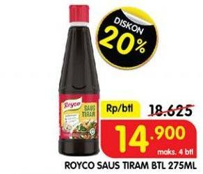 Promo Harga Royco Saus Tiram 275 ml - Superindo