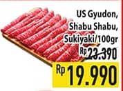 US Gyudon/Shabu Shabu/Sukiyaki