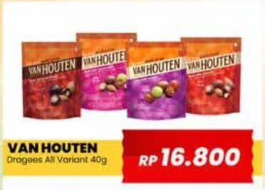 Promo Harga Van Houten Dragees All Variants 40 gr - Yogya