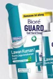 Promo Harga BIORE Guard Gel Hand Soap Eucalyptus Scent 200 ml - TIP TOP