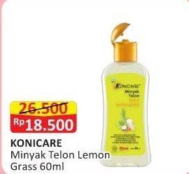 Promo Harga KONICARE Minyak Telon Plus 60 ml - Alfamart