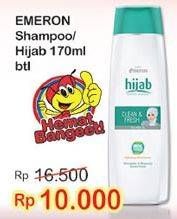 Promo Harga EMERON Shampoo Hijab 170 ml - Indomaret