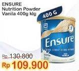 Promo Harga ENSURE Nutrition Powder FOS Vanila 400 gr - Indomaret