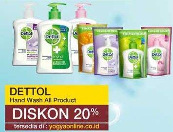 Promo Harga Dettol Hand Wash All Product  - Yogya