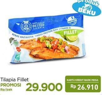 Promo Harga Ikan Nila Tilapia Fillet  - Carrefour