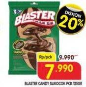 Promo Harga Blaster Candy Susu Kopi Cokelat (Sukocok) 125 gr - Superindo